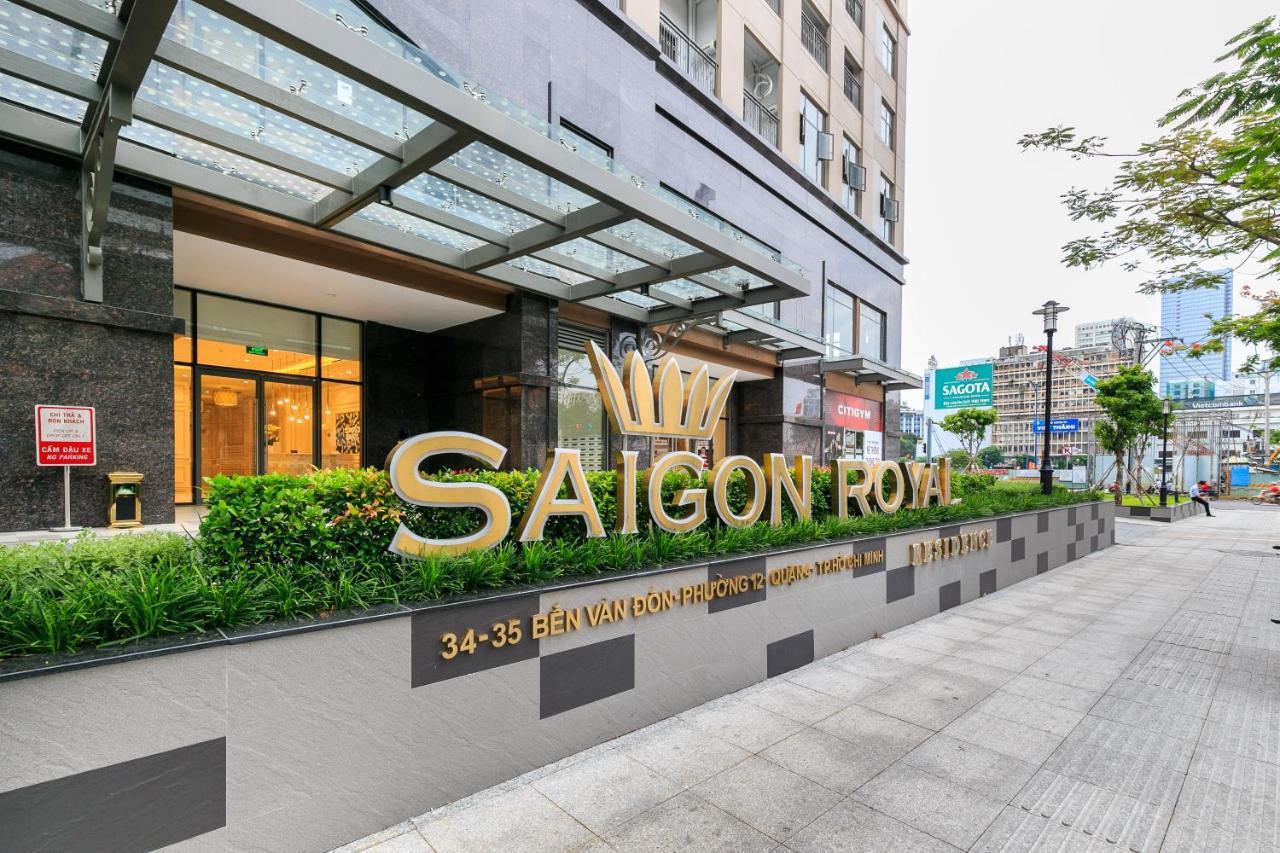 Appartamento Saigon Royal - Mm Thành Pho Ho Chí Minh Esterno foto