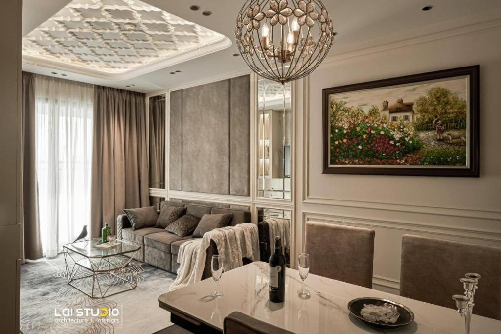 Appartamento Saigon Royal - Mm Thành Pho Ho Chí Minh Esterno foto