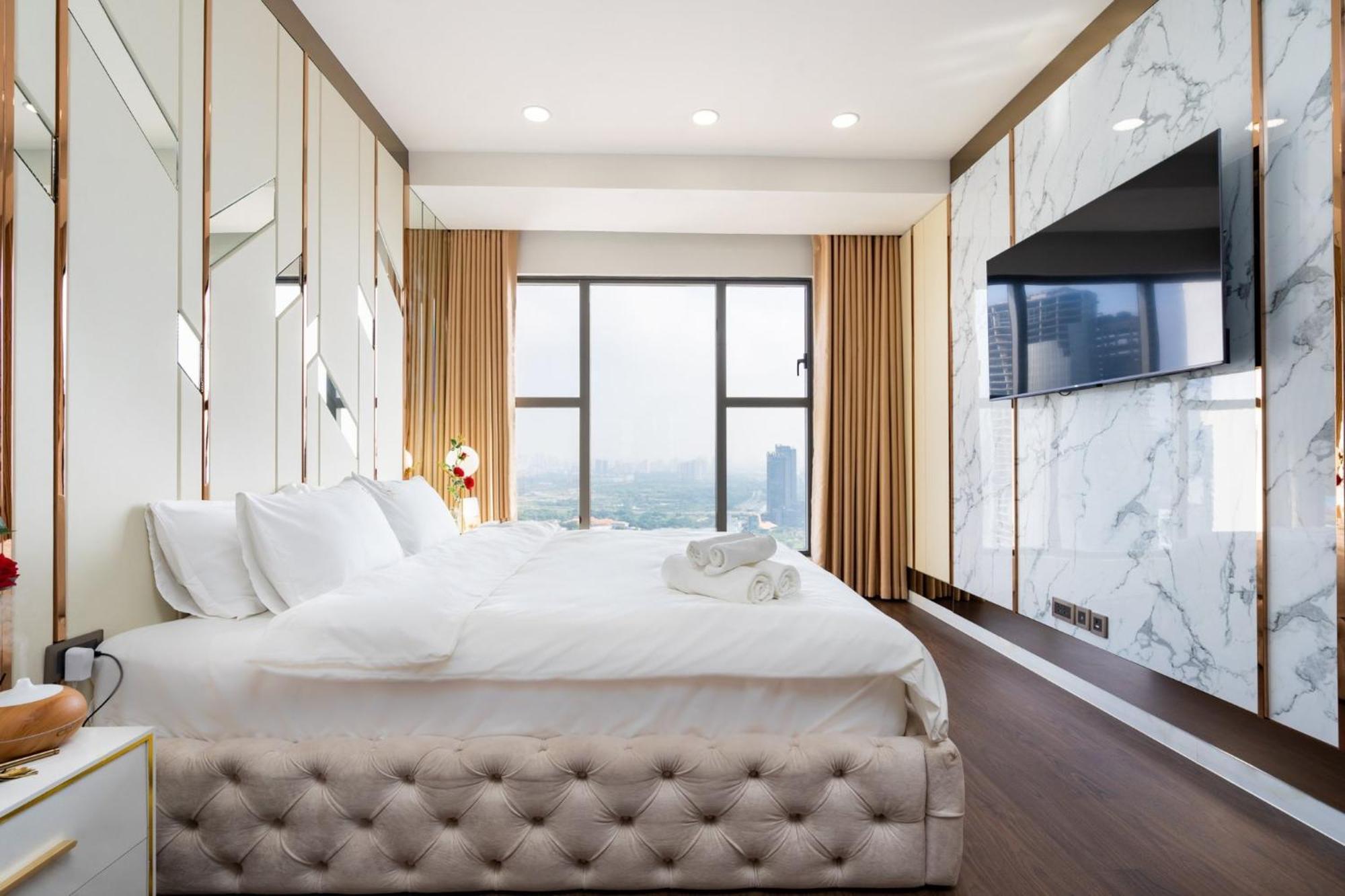 Appartamento Saigon Royal - Mm Thành Pho Ho Chí Minh Esterno foto
