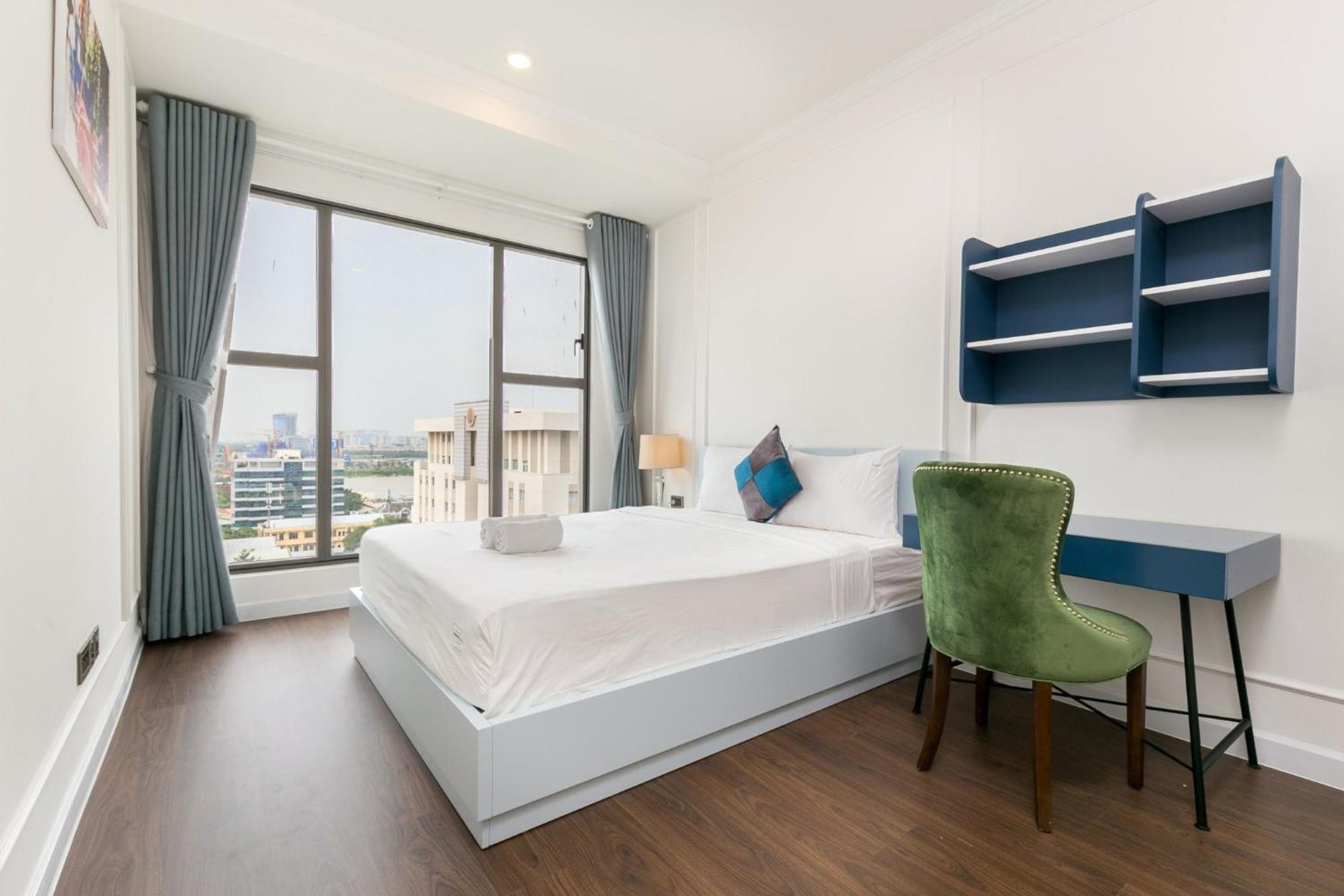 Appartamento Saigon Royal - Mm Thành Pho Ho Chí Minh Esterno foto